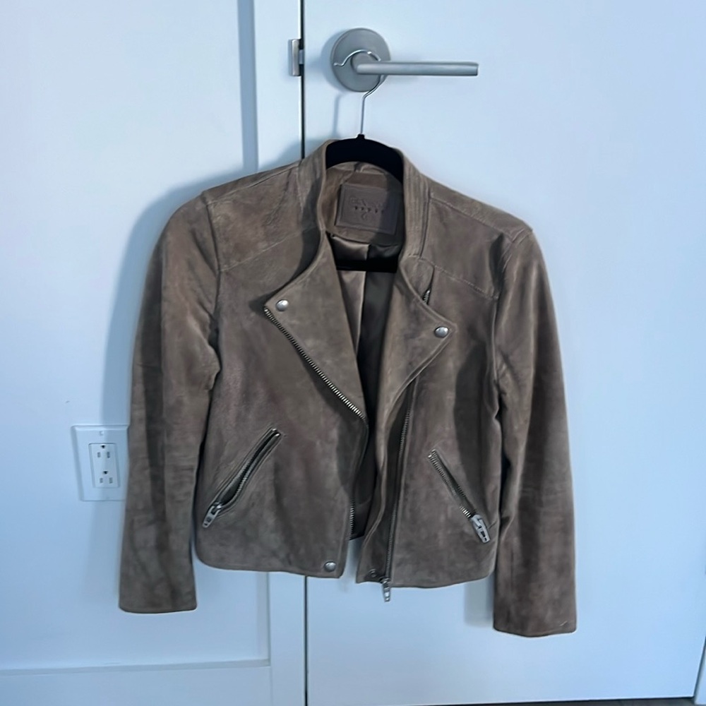 Blank nyc suede jacket